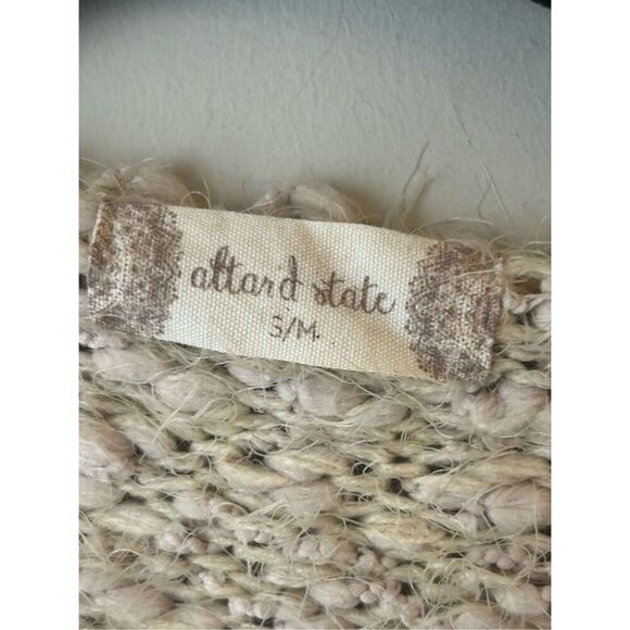 Altar'd State eyelash popcorn sweater size S/M soft - Picture 5 of 5